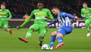 هيرتا برلين يسقط برباعية أمام مونشنجلادباخ