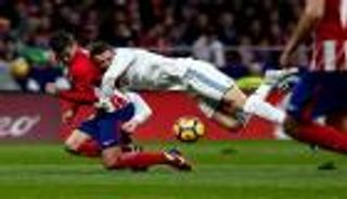 أتلتيكو مدريد ينهي سلسلة مميزة للريال في عهد زيدان