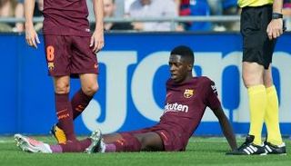 ديمبيلي يقترب من اللحاق بالكلاسيكو