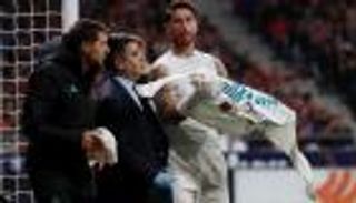 "أنف" راموس يبعده عن ريال مدريد