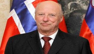 هارالد الخامس ملك النرويج