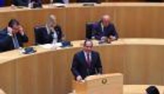 السيسي أمام برلمان قبرص: الإرهاب يهدد أمن العالم