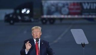 الرئيس الأمريكي دونالد ترامب