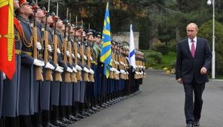 الرئيس الروسي فلاديمير بوتين