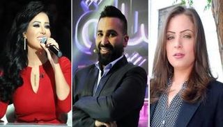 ريم البارودي وأحمد سعد وسمية الخشاب