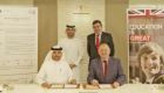 الإمارات وبريطانيا توقعان اتفاقية شراكة في مجال التعليم العالي