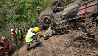 حوادث الطرق مشهد متكرر في الهند 