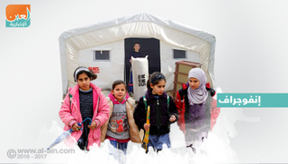 الأطفال اللاجئون.. منسيون في التعليم