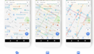 خرائط جوجل تكتسي بحلة جديدة