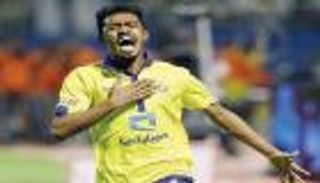 النصر يستعيد خدمات غالب قبل كلاسيكو الاتحاد