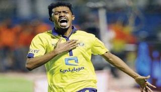 النصر يستعيد خدمات غالب قبل كلاسيكو الاتحاد