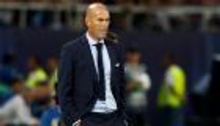 زيدان يستبعد الشعور بالقلق من تذبذب النتائج