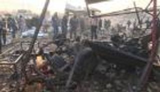 مقتل 14 مدنيا في هجوم انتحاري بسوق شمال بغداد