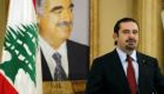 الحريري يصل إلى القاهرة للقاء السيسي
