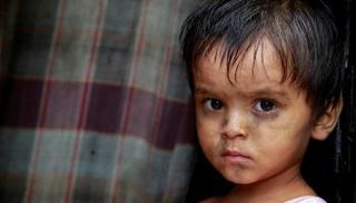 طفل من الروهينجا - أرشيفية