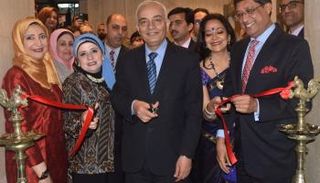 توزيع جوائز مسابقة "لمحات من الهند" في القاهرة