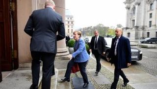 المستشارة الألمانية أنجيلا ميركل - - أ.ف.ب