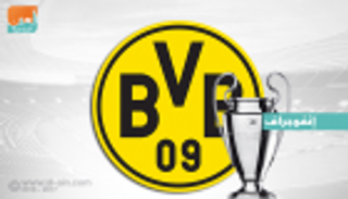 إنفوجراف.. 3 فرق إنجليزية أطاحت بدورتموند مبكرا من دوري الأبطال