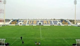 ستاد شباب الأهلي دبي بالعوير