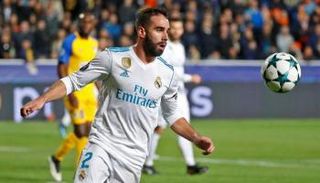 التحقيق في تعمد كارباخال الحصول على إنذار أمام أبويل