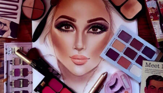 "مساحيق التجميل" فرشاة جديدة للرسامين والمبدعين 