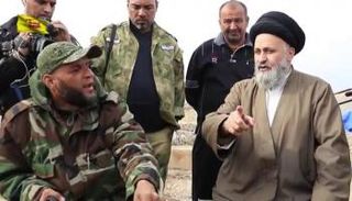 جبار المعموري القيادي بمليشيا الحشد الشعبي