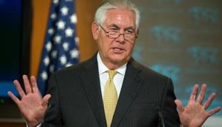 وزير الخارجية الأمريكي ريكس تيلرسون