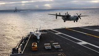 تحطم طائرة تابعة للبحرية الأمريكية فوق بحر الفلبين