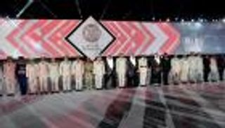 بالصور.. سيف بن زايد يشهد احتفال شرطة أبوظبي بذكرى تأسيسها