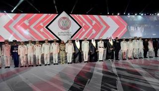 جانب من الاحتفال بمرور 60 عاماً على تأسيس شرطة أبوظبي