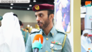 أول طائرة مرورية ذكية بقمة أقدر العالمية