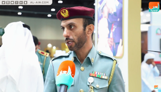 مساعد أول ماجد إبراهيم من مركز وزارة الداخلية الإماراتية للابتكار