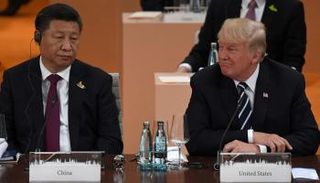 لقاء سابق بين ترامب ورئيس الصين