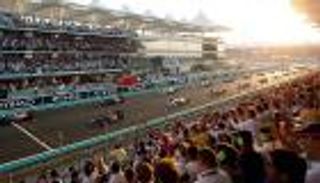 حلبة مرسى ياس تترقب انطلاق سباق فورمولا 1 العالمي