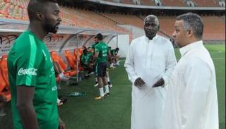 ماجد يرشح المدرسة البرازيلية للأخضر