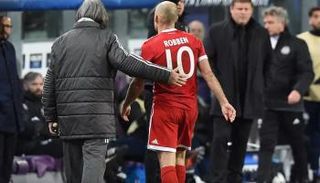 بايرن يعلن غياب روبين عن مواجهة جلادباخ