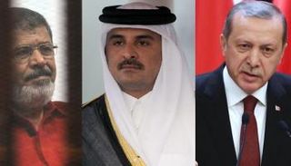 شبكة تخابر إخوانية بمصر لصالح تركيا بأموال قطر