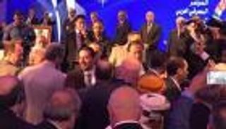 بالفيديو.. الحريري يستأنف مهامه رسميا بإجراء مفاجئ