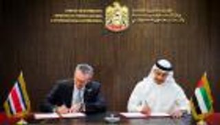 مذكرة تفاهم بشأن المشاورات السياسية بين الإمارات وكوستاريكا