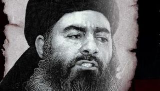 أبوبكر البغدادي زعيم تنظيم داعش الإرهابي