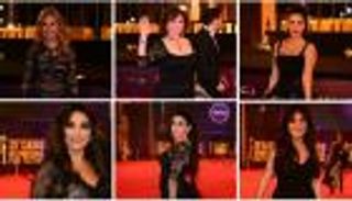 بالصور.. الأسود نجم السجادة الحمراء في القاهرة السينمائي