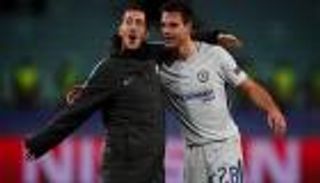 هازارد يكشف أهمية الفوز برباعية على كاراباخ