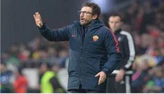 مدرب روما يكشف سر تفوق أتلتيكو على فريقه