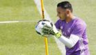 نافاس يعود لتدريب ريال مدريد بعد تعافيه من الإصابة