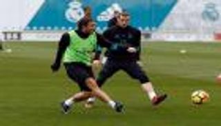 بيل يعود لتدريبات ريال مدريد