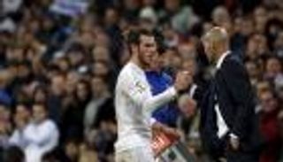 زيدان لا يعرف موعد عودة بيل للملاعب