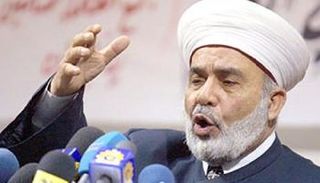 مفتي جبل لبنان الشيخ محمد علي الجوزو - الفرنسية