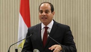 الرئيس المصري عبدالفتاح السيسي
