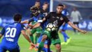 التعادل يحسم ديربي النصر وشباب الأهلي