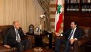 الحريري يطلع أبو الغيط على أسباب استقالته ثم التريث فيها